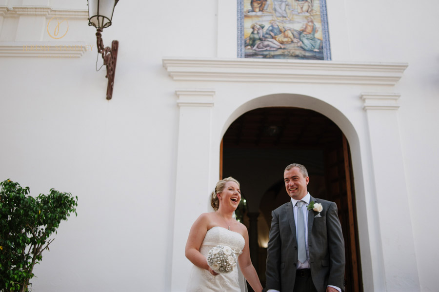 Amy and Steve | Casa Los Bates in Motril