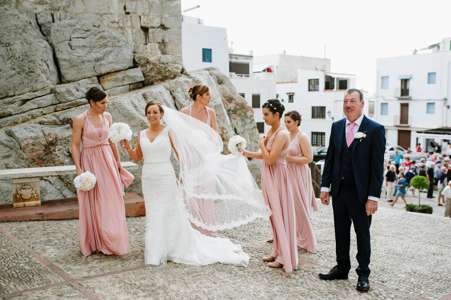 Keighleigh + John | Peniscola Wedding
