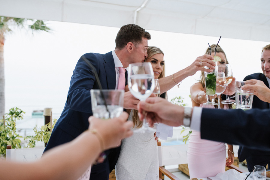 Johanna + Tom | Nikki Beach