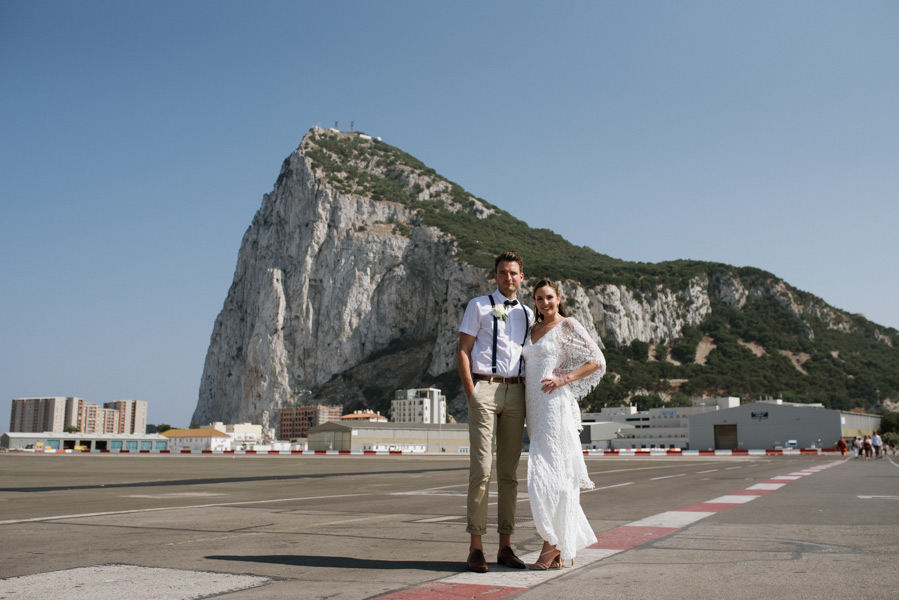 Dan + Siobhain | Gibraltar & Malaga wedding