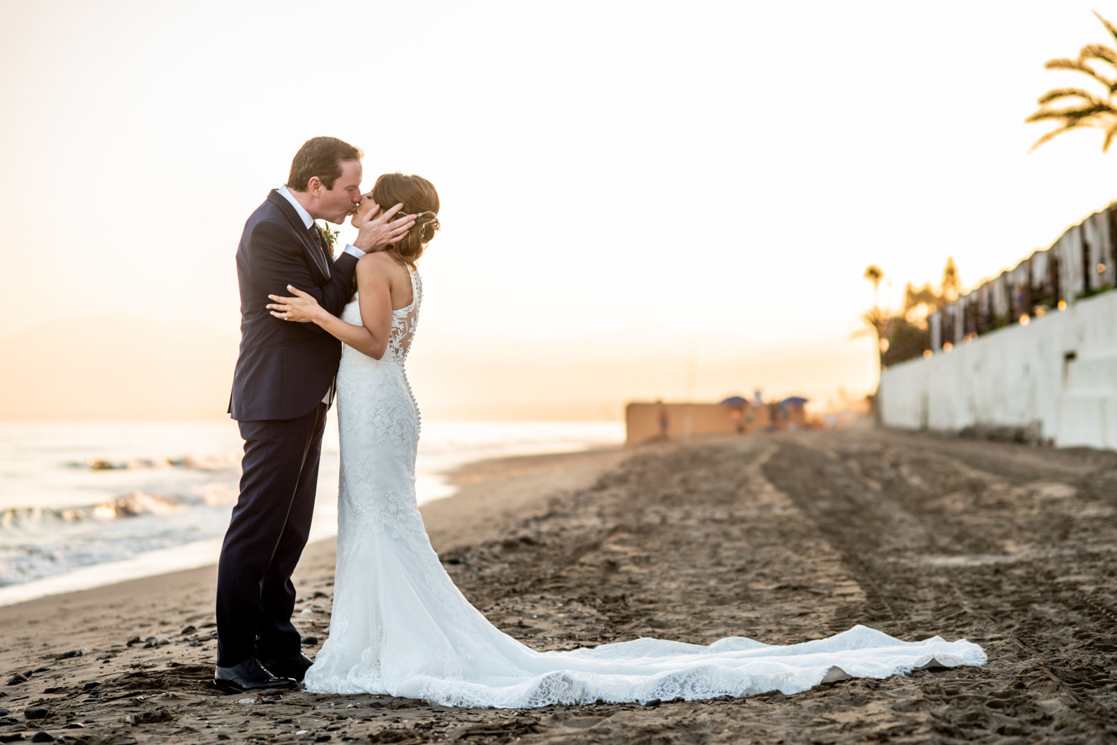 Natalia and Conor in La Cabane – Marbella