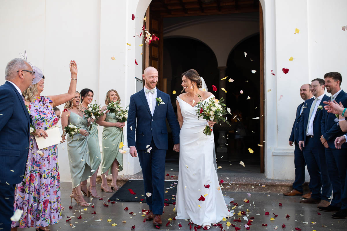 Hannah & Michael in Nerja, Spain